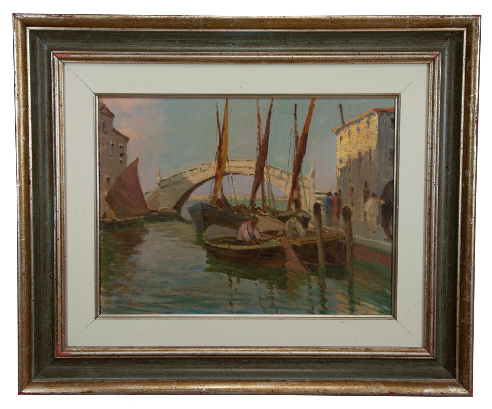dario galimberti: Chioggia